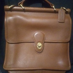 I have a Coach handbag